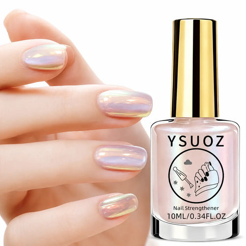 Fast-Drying Nail Polish in Polarized Nude, Strengthening and Long-Lasting Glossy Formula for Healthy Manicures and Casual Art, 10Ml, Healthy Nail Polish, Nail Art