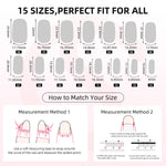 Milky White Press on Nails | Curvlife Nail | 30Pcs | Glossy Natural Finish | Easy Apply, Comfortable & Durable | Daily, Business & Elegant Nail Art | Summervibes
