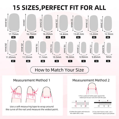 Milky White Press on Nails | Curvlife Nail | 30Pcs | Glossy Natural Finish | Easy Apply, Comfortable & Durable | Daily, Business & Elegant Nail Art | Summervibes