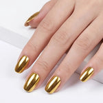 Golden Metallic Nail Polish, Quick-Drying Formula, No Baking Required, Long-Lasting Shine, Salon-Style Manicure, Alcohol-Free, Suitable for Adults, a Must-Have for Nail Art Enthusiasts
