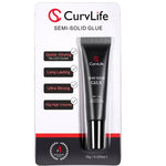 Milky White Press on Nails | Curvlife Nail | 30Pcs | Glossy Natural Finish | Easy Apply, Comfortable & Durable | Daily, Business & Elegant Nail Art | Summervibes