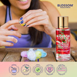 Nail Polish Remover Non Acetone, Scented, Vegan, Plant-Based, 2Oz