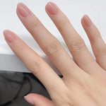 Natural Pink Nail Strengthener - 10 Ml Nail Care Treatment, Transparent Hue, Long-Lasting Shine, Strength Enhancement, Smooth Application, Healthy Finish