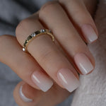 Milky White Press on Nails | Curvlife Nail | 30Pcs | Glossy Natural Finish | Easy Apply, Comfortable & Durable | Daily, Business & Elegant Nail Art | Summervibes