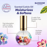 Cuticle Oil for Nails, Hydrating, Moisturizing, Grape, 0.92 Fl. Oz