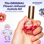Cuticle Oil for Nails, Hydrating, Moisturizing, Grape, 0.92 Fl. Oz
