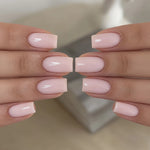 YSUOZ Rose Nude Pink Liquid Nail Strengthener - Salon-Quality At-Home Nail Treatment, Beginner-Friendly, Natural, Casual, Apply Easily, Fast Drying, No Curing, Long-Lasting Glossy Finish, Versatile, Everyday Wear, Quick Dry, Salon-Quality Results, Durable