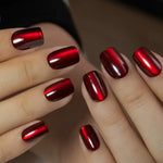 Milky White Press on Nails | Curvlife Nail | 30Pcs | Glossy Natural Finish | Easy Apply, Comfortable & Durable | Daily, Business & Elegant Nail Art | Summervibes