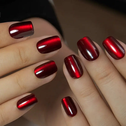 Milky White Press on Nails | Curvlife Nail | 30Pcs | Glossy Natural Finish | Easy Apply, Comfortable & Durable | Daily, Business & Elegant Nail Art | Summervibes