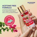 Nail Polish Remover Non Acetone, Scented, Vegan, Plant-Based, 2Oz