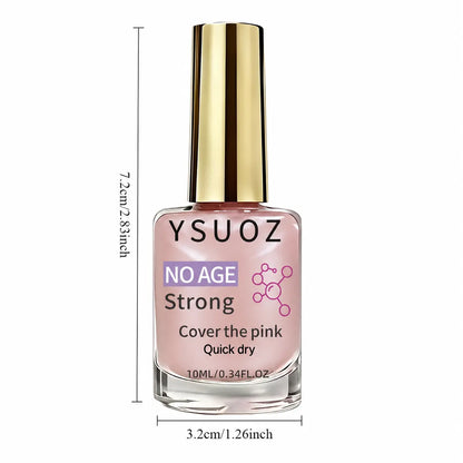 Nude Pink Nail Hardener, Easy to Apply, Natural Drying, Moonlight Pink Enhancer, Summer Style, Nude Series Nail Oil, Quick-Drying, Natural Reflective Texture Effect, Long-Lasting Formula, Enhances Nail Strength, Making Nails Stronger, Smoother