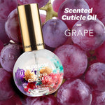 Cuticle Oil for Nails, Hydrating, Moisturizing, Grape, 0.92 Fl. Oz