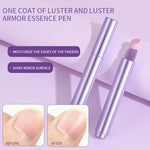 Ceramic Cuticle Oil Pusher Pen,3-In-1 Cuticle Remover Buffer Pen with Tools
