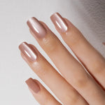 Milky White Press on Nails | Curvlife Nail | 30Pcs | Glossy Natural Finish | Easy Apply, Comfortable & Durable | Daily, Business & Elegant Nail Art | Summervibes