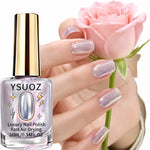 10Ml Sugar Glaze Donut Clove Mirror Aurora Nail Strengthener - Polarized Unicorn Polish, No Light Needed, Natural Drying, Easy Application, High-Gloss Reflective Effect, Jelly Texture, Beauty Enhancer