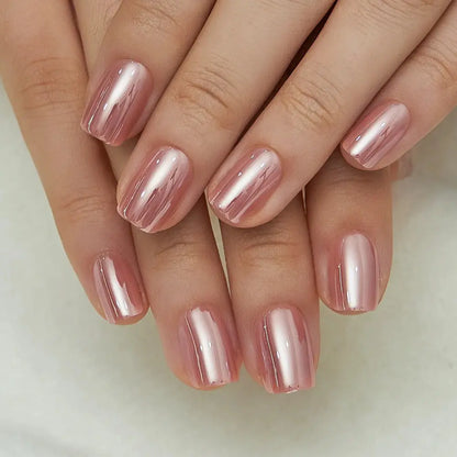 Milky White Press on Nails | Curvlife Nail | 30Pcs | Glossy Natural Finish | Easy Apply, Comfortable & Durable | Daily, Business & Elegant Nail Art | Summervibes