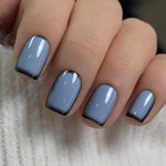 Milky White Press on Nails | Curvlife Nail | 30Pcs | Glossy Natural Finish | Easy Apply, Comfortable & Durable | Daily, Business & Elegant Nail Art | Summervibes