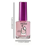 YSUOZ Rose Nude Pink Liquid Nail Strengthener - Salon-Quality At-Home Nail Treatment, Beginner-Friendly, Natural, Casual, Apply Easily, Fast Drying, No Curing, Long-Lasting Glossy Finish, Versatile, Everyday Wear, Quick Dry, Salon-Quality Results, Durable
