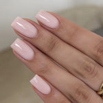 YSUOZ Rose Nude Pink Liquid Nail Strengthener - Salon-Quality At-Home Nail Treatment, Beginner-Friendly, Natural, Casual, Apply Easily, Fast Drying, No Curing, Long-Lasting Glossy Finish, Versatile, Everyday Wear, Quick Dry, Salon-Quality Results, Durable