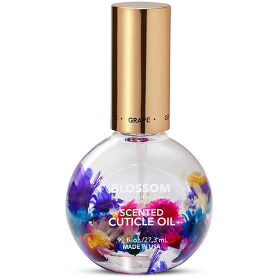 Cuticle Oil for Nails, Hydrating, Moisturizing, Grape, 0.92 Fl. Oz