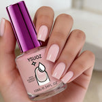 YSUOZ Rose Nude Pink Liquid Nail Strengthener - Salon-Quality At-Home Nail Treatment, Beginner-Friendly, Natural, Casual, Apply Easily, Fast Drying, No Curing, Long-Lasting Glossy Finish, Versatile, Everyday Wear, Quick Dry, Salon-Quality Results, Durable